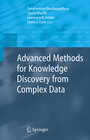 Buchcover Advanced Methods for Knowledge Discovery from Complex Data