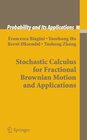 Buchcover Stochastic Calculus for Fractional Brownian Motion and Applications