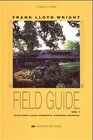 Buchcover Frank Lloyd Wright Field Guide