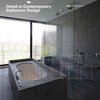 Buchcover Detail in Contemporary Bathroom Design
