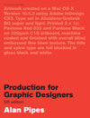 Buchcover Production for Graphic Designers