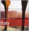 Buchcover Rough Guide to the music of Italy