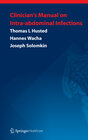 Buchcover Clinician’s Manual on Intra-abdominal Infections