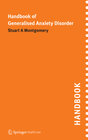 Buchcover Handbook of Generalised Anxiety Disorder
