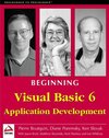 Buchcover Beginning VB Application Development