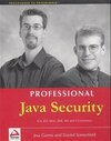 Buchcover PRO JAVA SECUR,