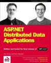 Buchcover ASP.NET DISTRI,