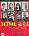 Buchcover HTML 4.01 PROG,