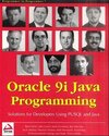 Buchcover ORACLE 9I JAVA,