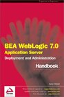 Buchcover BEA WEBLOG 7.0,