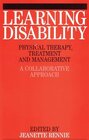 Buchcover Learning Disability: Physical Treatment and Management