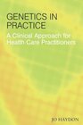 Buchcover Genetics in Practice: A Clinical Approach for Healthcare Practitioners