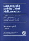 Buchcover Syringomyelia and The Chiari Malformation