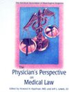 Buchcover Physician's Perspective on Medical Law