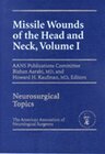 Buchcover Missile Wounds of the Head and Neck, Volume I