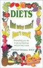 Buchcover Diets and Why Most Don't Work: Personalizing Your Diet to Suit Your Blood Type and Your Body's Needs