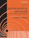Buchcover Student Solutions Manual for Mathematical Methods for Scientists and Engineers