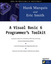 Buchcover A Visual Basic 6 Programmer's Toolkit