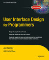 Buchcover User Interface Design for Programmers