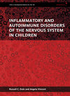 Buchcover Inflammatory and Autoimmune Disorders of the Nervous System in Children