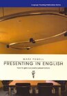 Buchcover Presenting in English