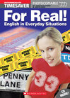Buchcover Timesaver 'For Real! English in Everyday Situations', mit 1 Audio-CD