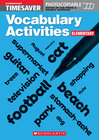 Buchcover Timesaver 'Vocabulary Activities Elementary'