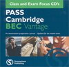 Buchcover PASS Cambridge BEC, Vantage Audio-CD-Pack (B2)