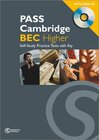 Buchcover PASS Cambridge BEC Higher, Self-Study Practice Tests mit Key und 1 Audio-CD