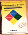 Buchcover Humangenetik in 2 Tagen