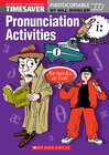 Buchcover Timesaver 'Pronunciation Activities', mit 2 Audio-CDs + Gratisposter