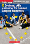 Buchcover Timesaver '40 Combined Skills Lessons for the Common European Framework', mit 1 Audio-CDs