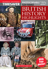 Buchcover Timesaver 'British History Highlights', mit Gratis-Poster