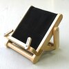 Buchcover Bookchair Mini Schwarz - Buchständer aus Holz