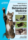 Buchcover BSAVA Manual of Canine and Feline Behavioural Medicine