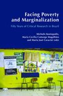 Buchcover Facing Poverty and Marginalization