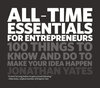 Buchcover All Time Essentials for Entrepreneurs