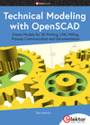 Buchcover Technical Modeling with OpenSCAD