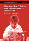 Buchcover Measures for Children with Developmental Disability framed by the ICF-CY