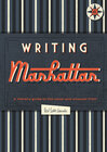 Buchcover Writing Manhattan