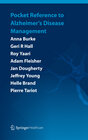 Buchcover Pocket Reference to Alzheimer's Disease Management