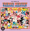 Buchcover The World of Freddie Mercury