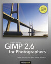 Buchcover GIMP 2.6 for Photographers