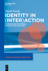 Buchcover Identity in (Inter)action