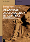 Buchcover Classical Archaeology in Context