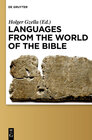 Buchcover Languages from the World of the Bible