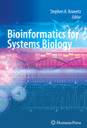 Buchcover Bioinformatics for Systems Biology