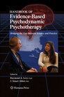 Buchcover Handbook of Evidence-Based Psychodynamic Psychotherapy