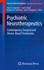 Buchcover Psychiatric Neurotherapeutics
