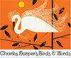 Buchcover Charley Harpers's Birds & Words